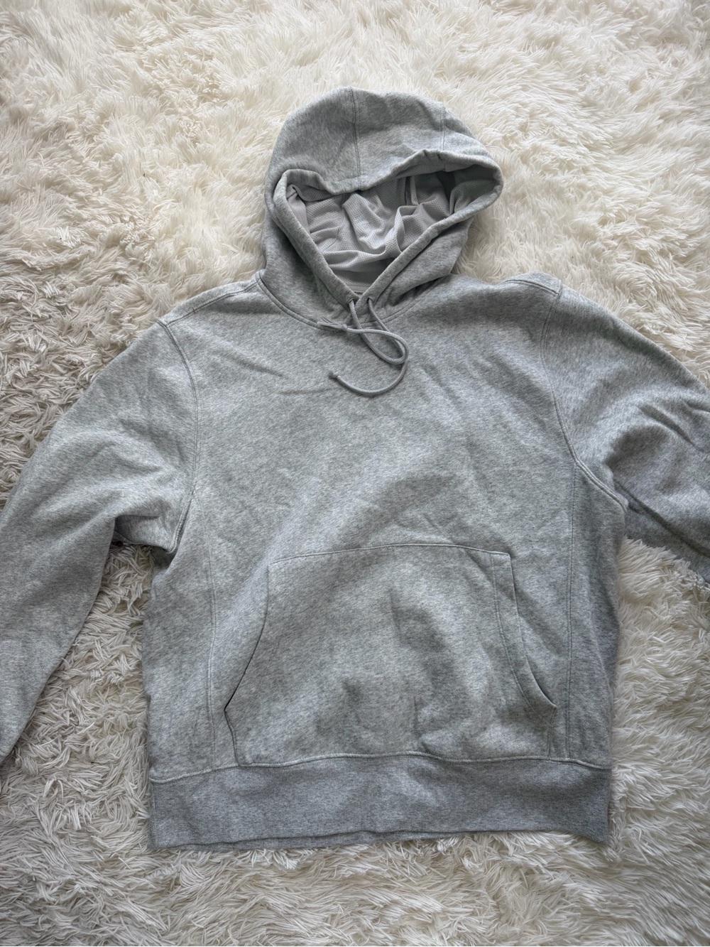 all in motion Light Gray Men's Pullover Hoodie